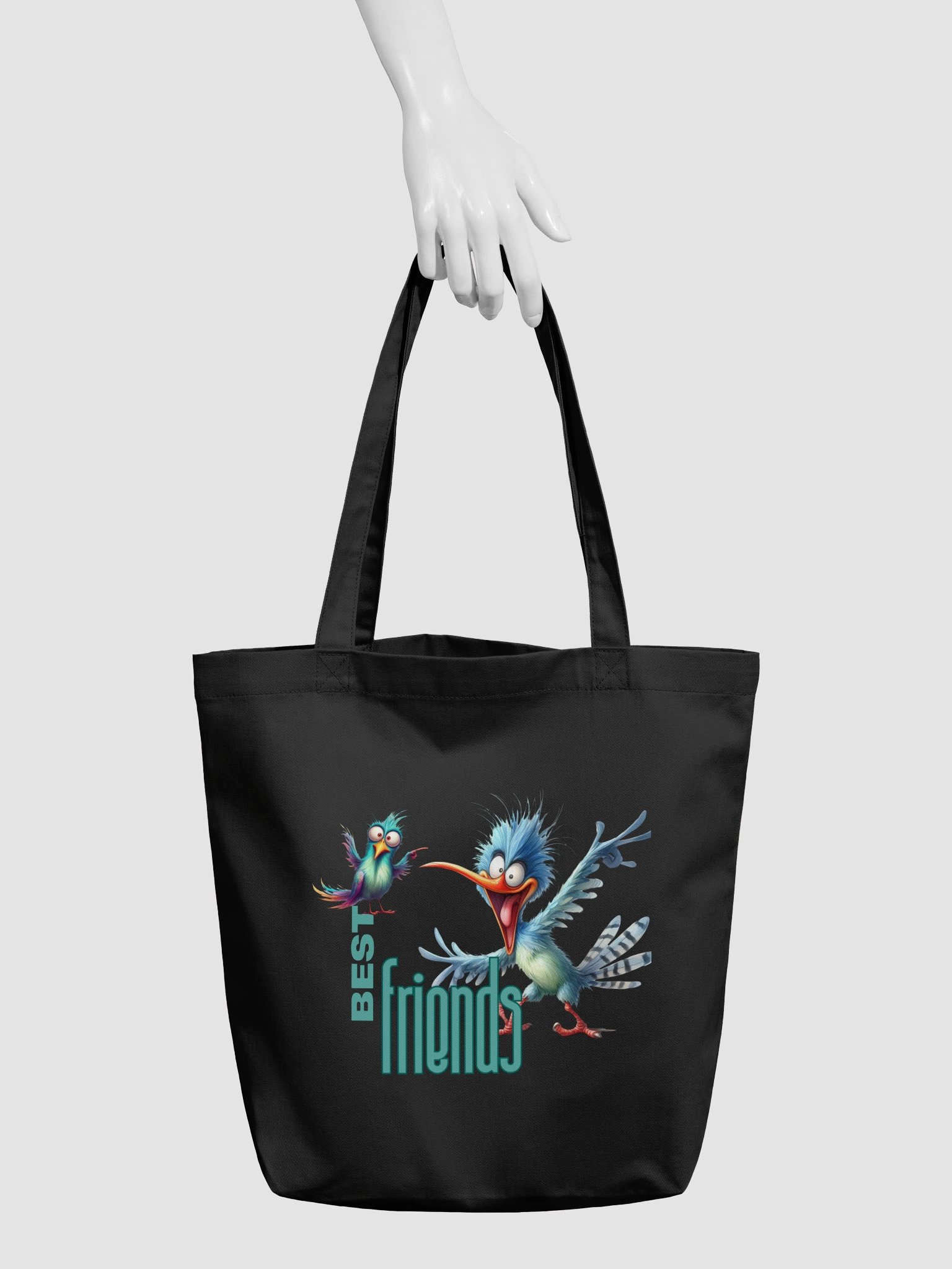 Best Friends Bird Tote Bag product image (6)