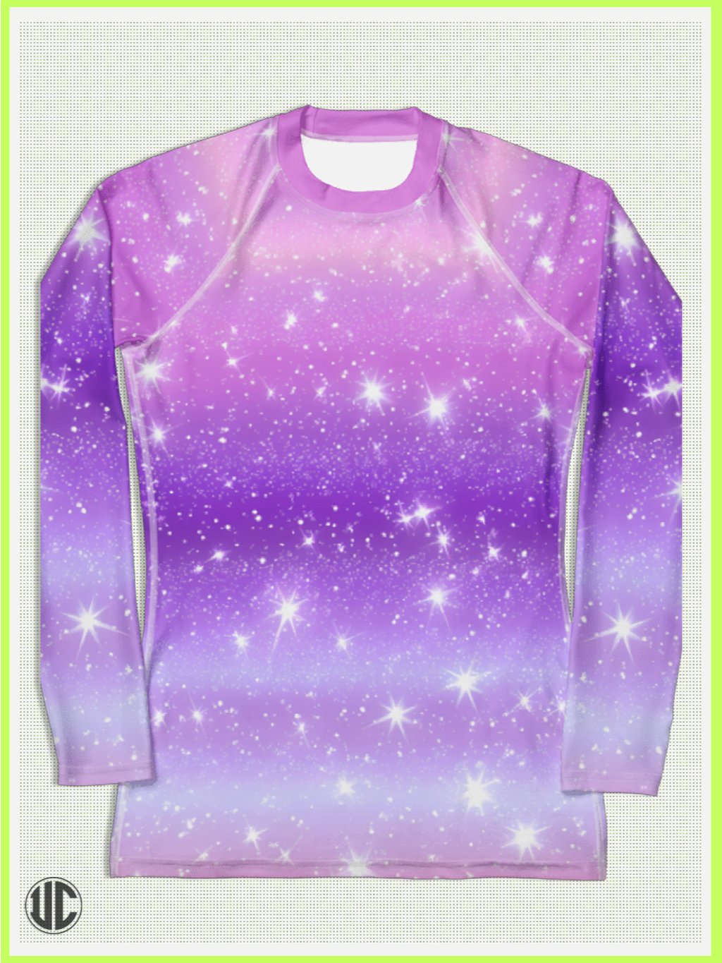 Galactic Twilight - Women's Rash Guard product image (3)