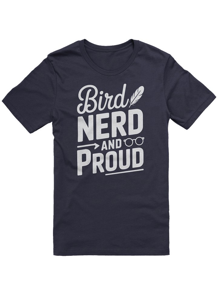 Bird Nerd & Proud T-shirt product image (25)