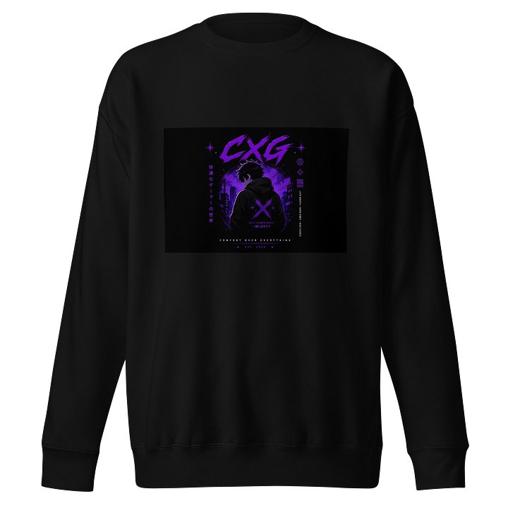 CXG Midnight Sweatshirt product image (1)