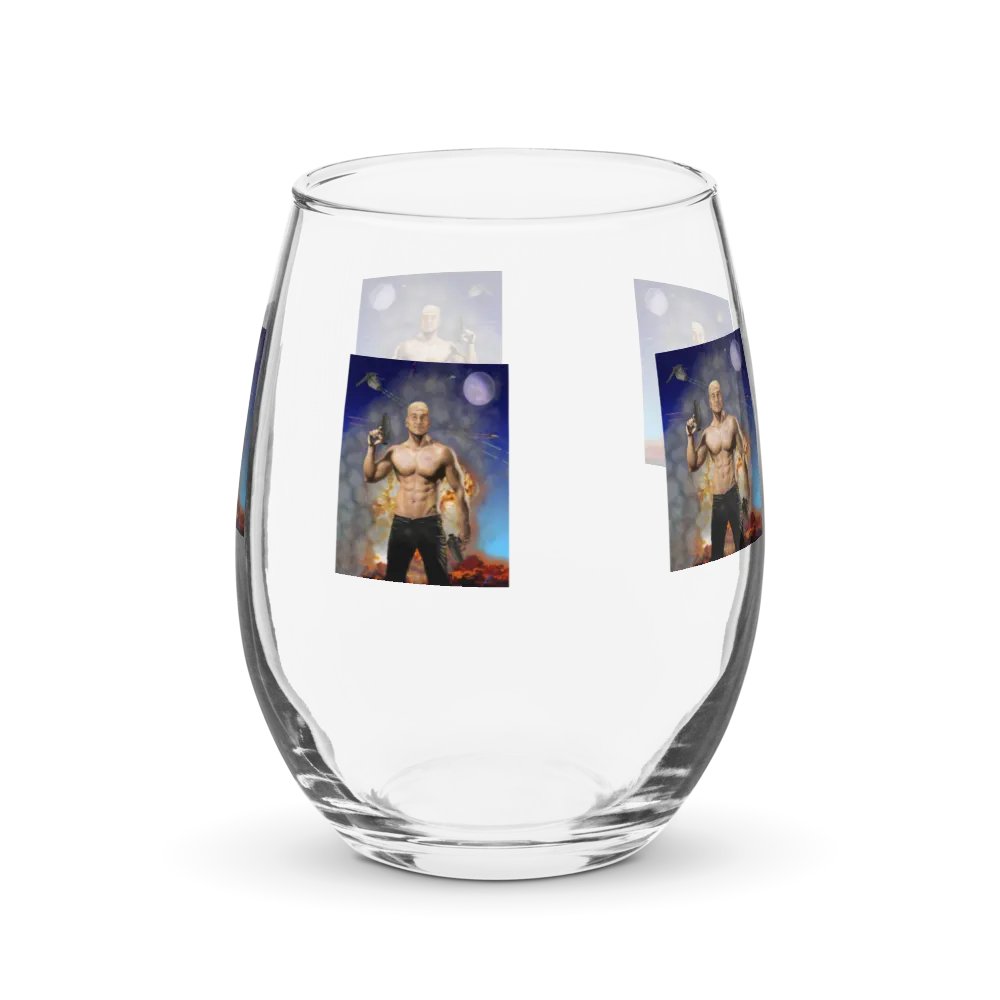 Sexy Rex Wine Glass product image (3)