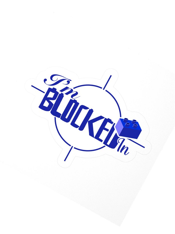 I'm Blocked In - Sticker product image (2)