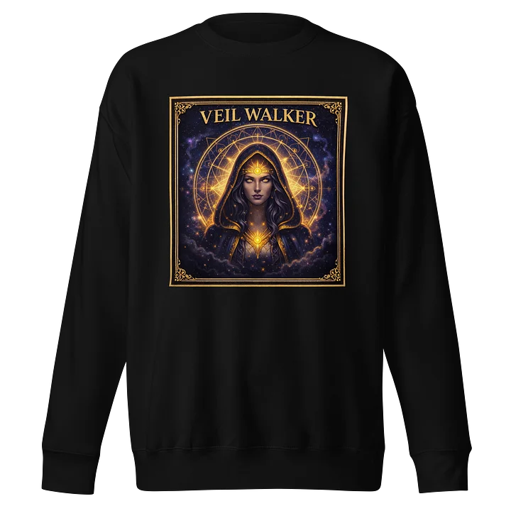 Veil Walker Cosmic Cloak Sweatshirt product image (1)