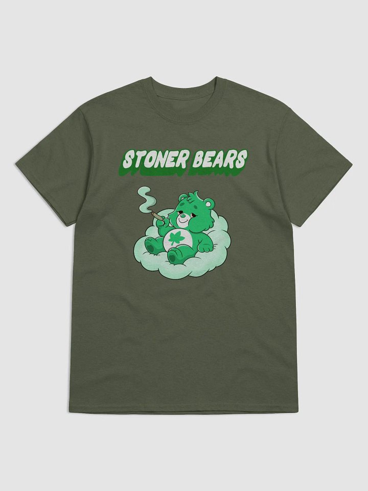 Stoner Bears T-Shirt-Parody Design product image (1)