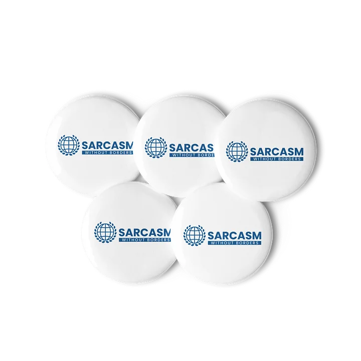 Sarcasm Button Set product image (3)