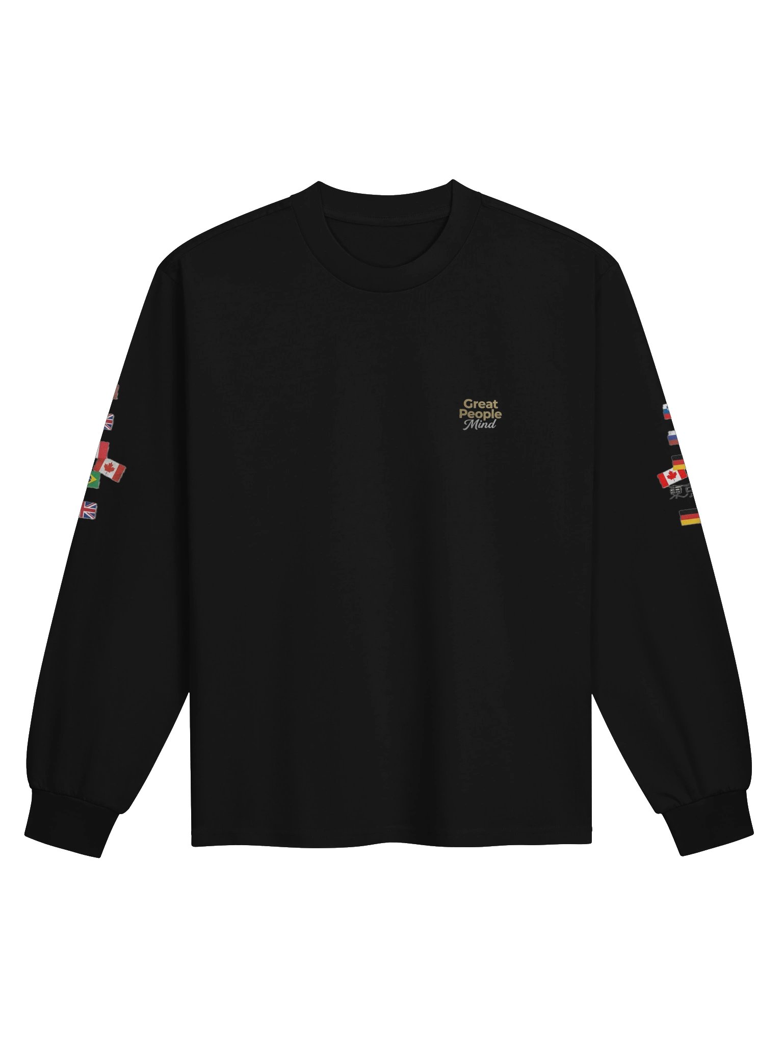 Global Disorder Multi-Language Streetwear Graphic product image (5)