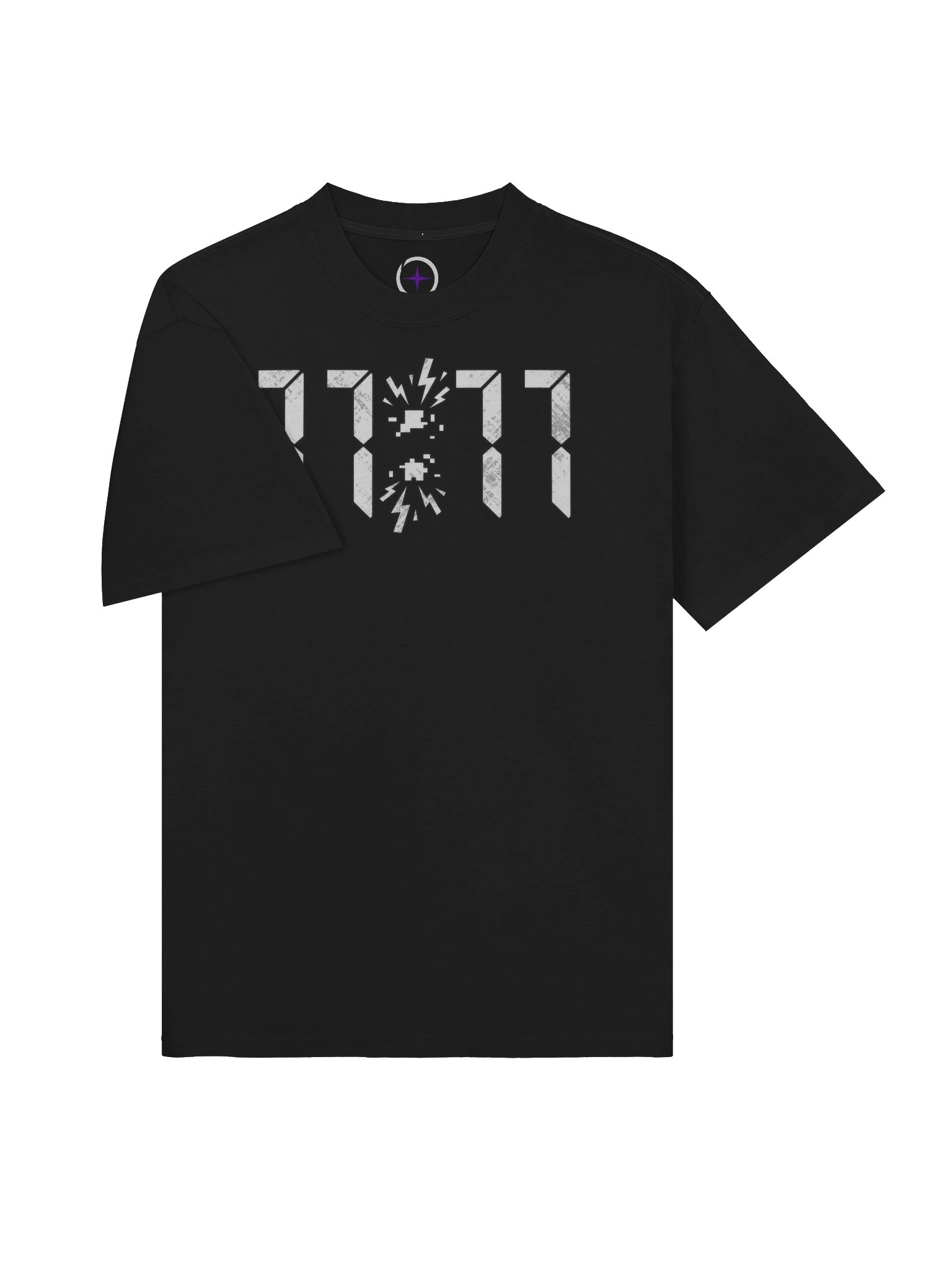 OBJECT 009: SYNCHRONICITY // 11:11_SIGNAL - 1111 Angel Number Oversized Tee product image (4)