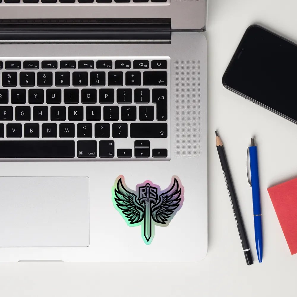 RS Team Logo Sticker Holographic product image (12)