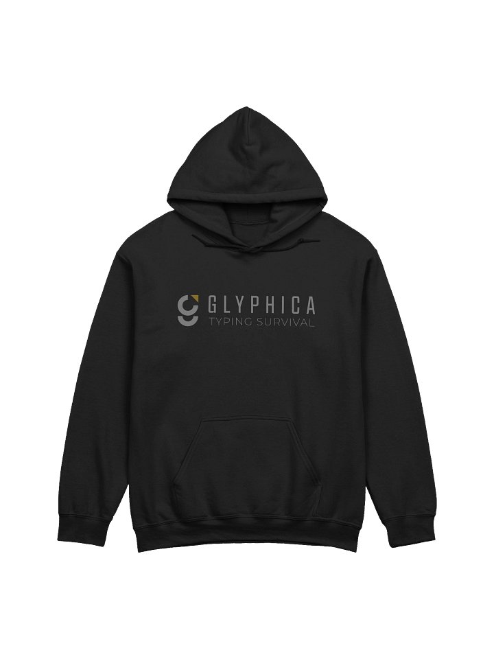 Glyphica Dark Logo Hoodie product image (5)