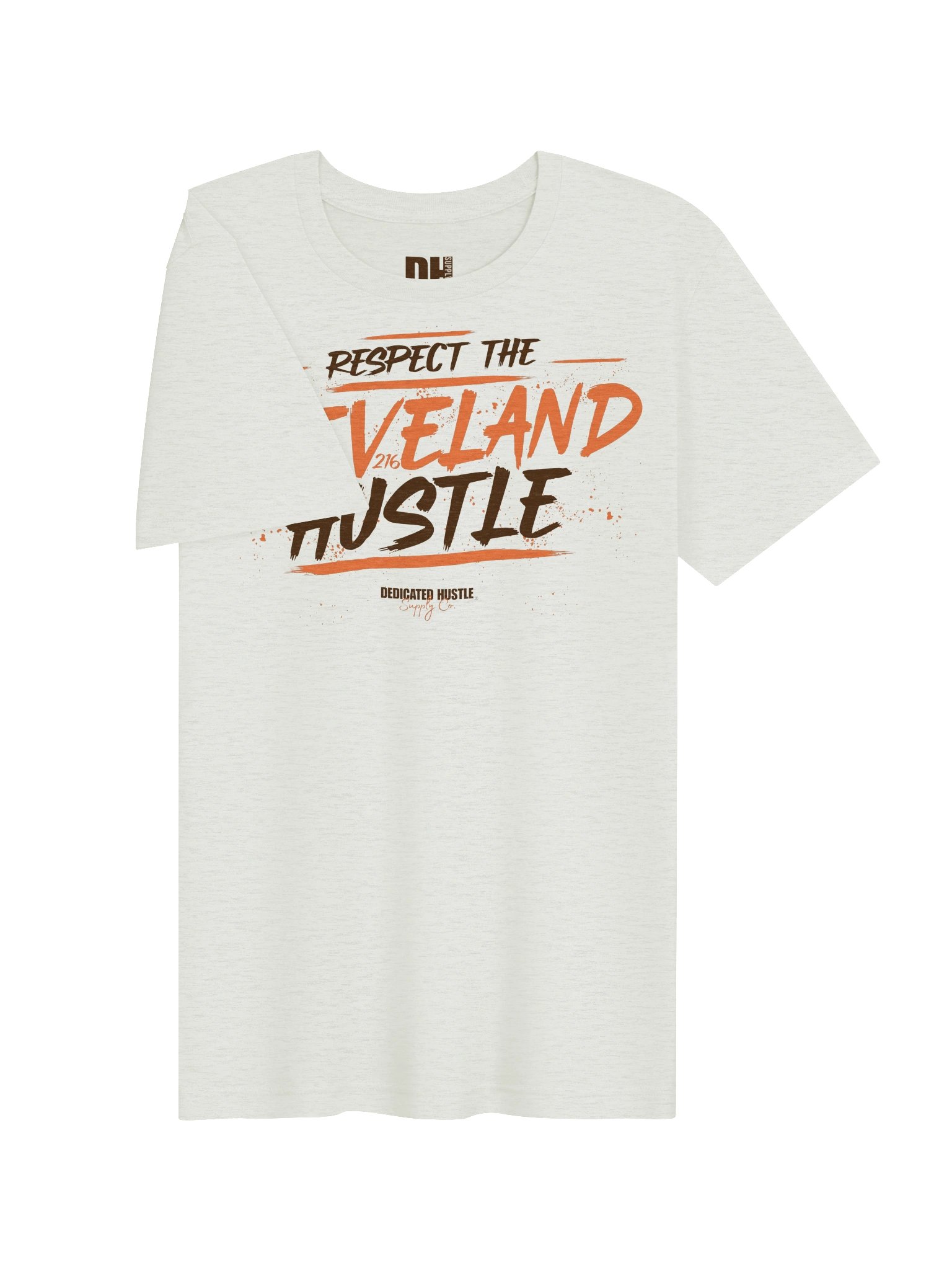 Respect The Cleveland Hustle - Street Edition Tee | Light Colorways product image (23)