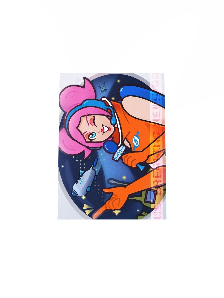 Interstellar Reporter Ulala - Print product image (11)