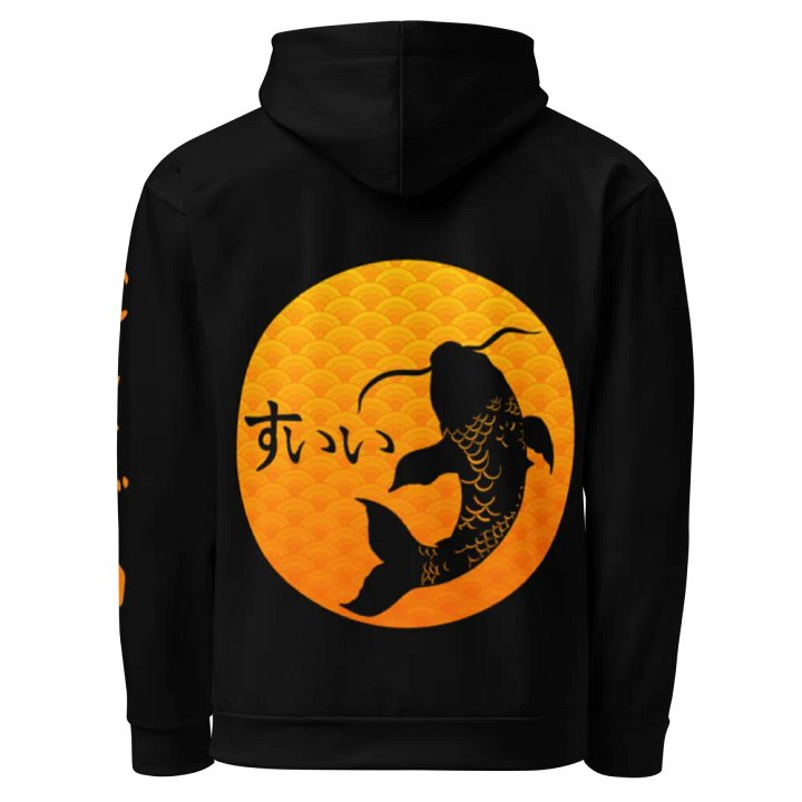 "Nishikigoi" Hoodie product image (1)