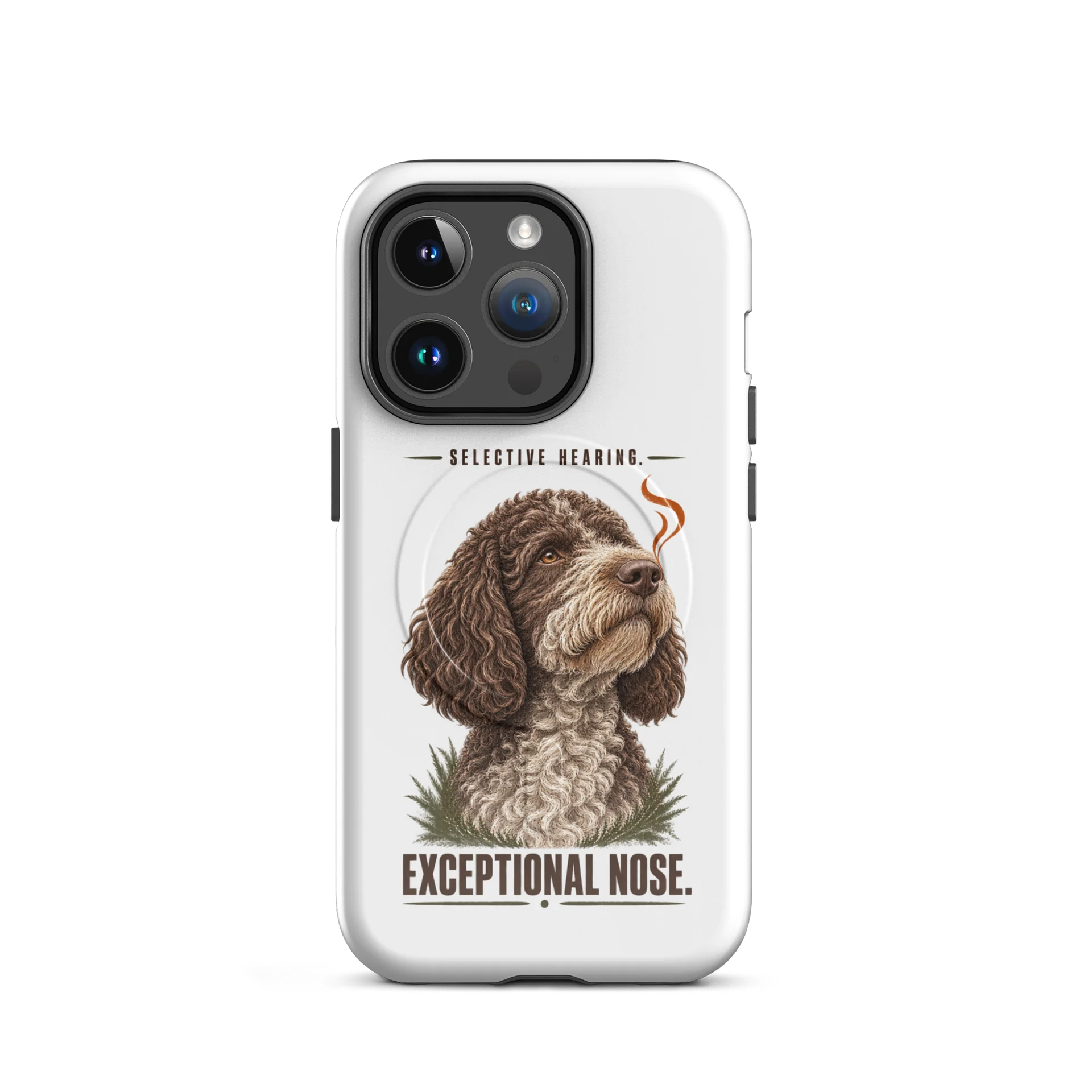 Selective Hearing, Exceptional Nose – iPhone Case product image (19)