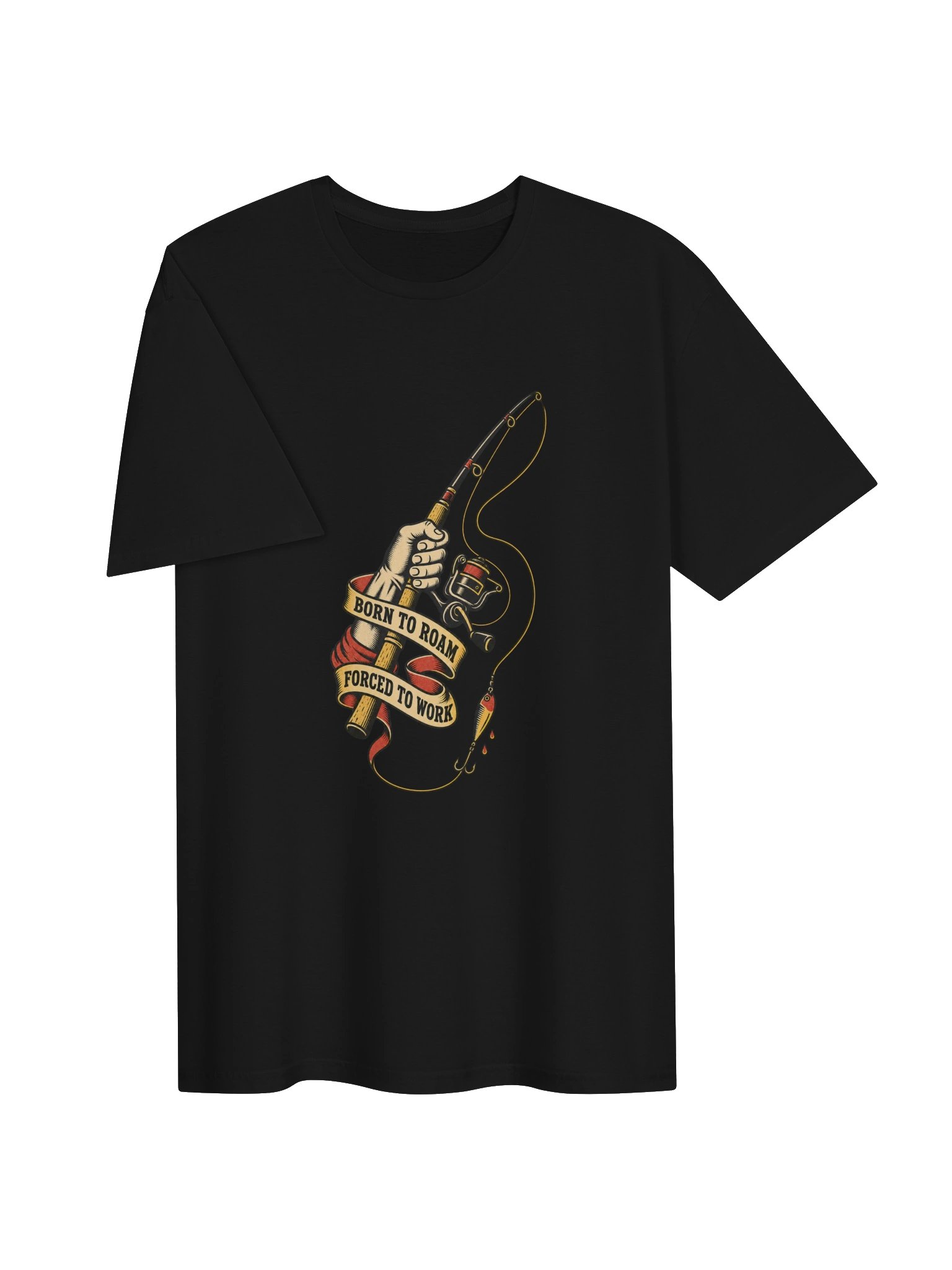 Born to Roam / Forced to Work T-Shirt product image (33)