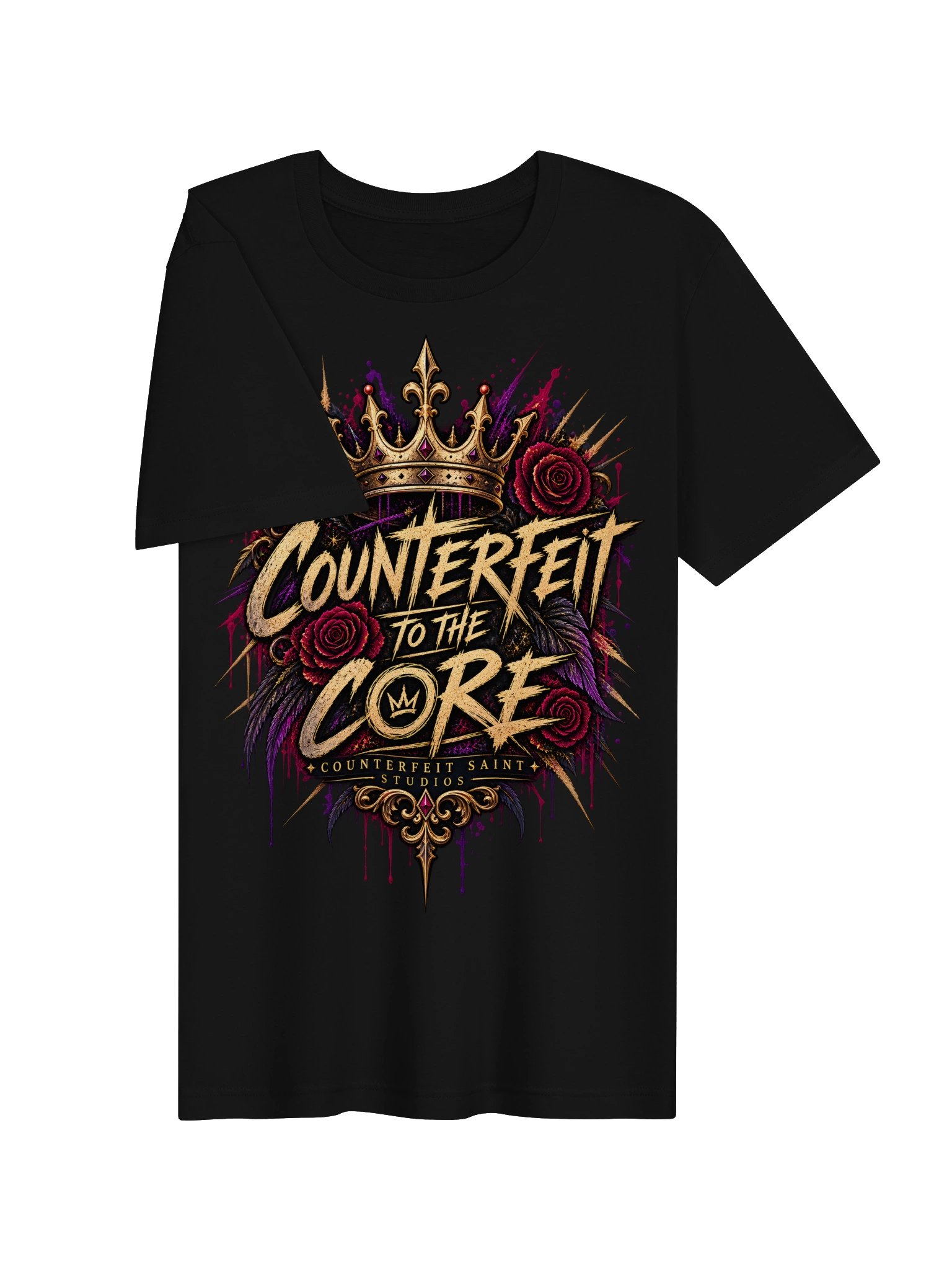 Counterfeit to the Core Statement Tee product image (3)