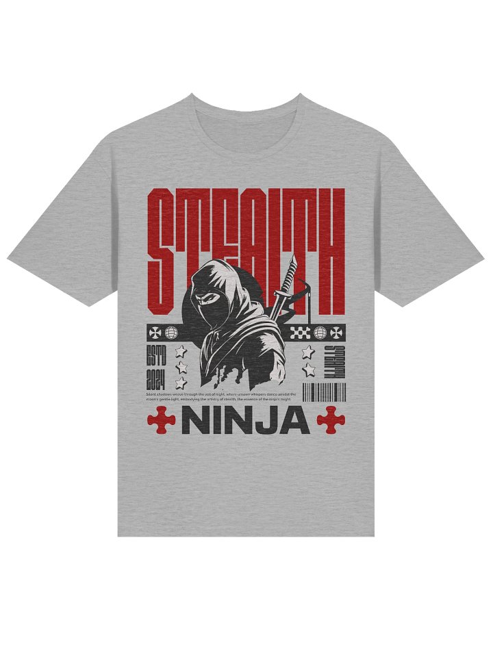 Stealth Ninja Shadow T-Shirt - Gildan Softstyle product image (2)