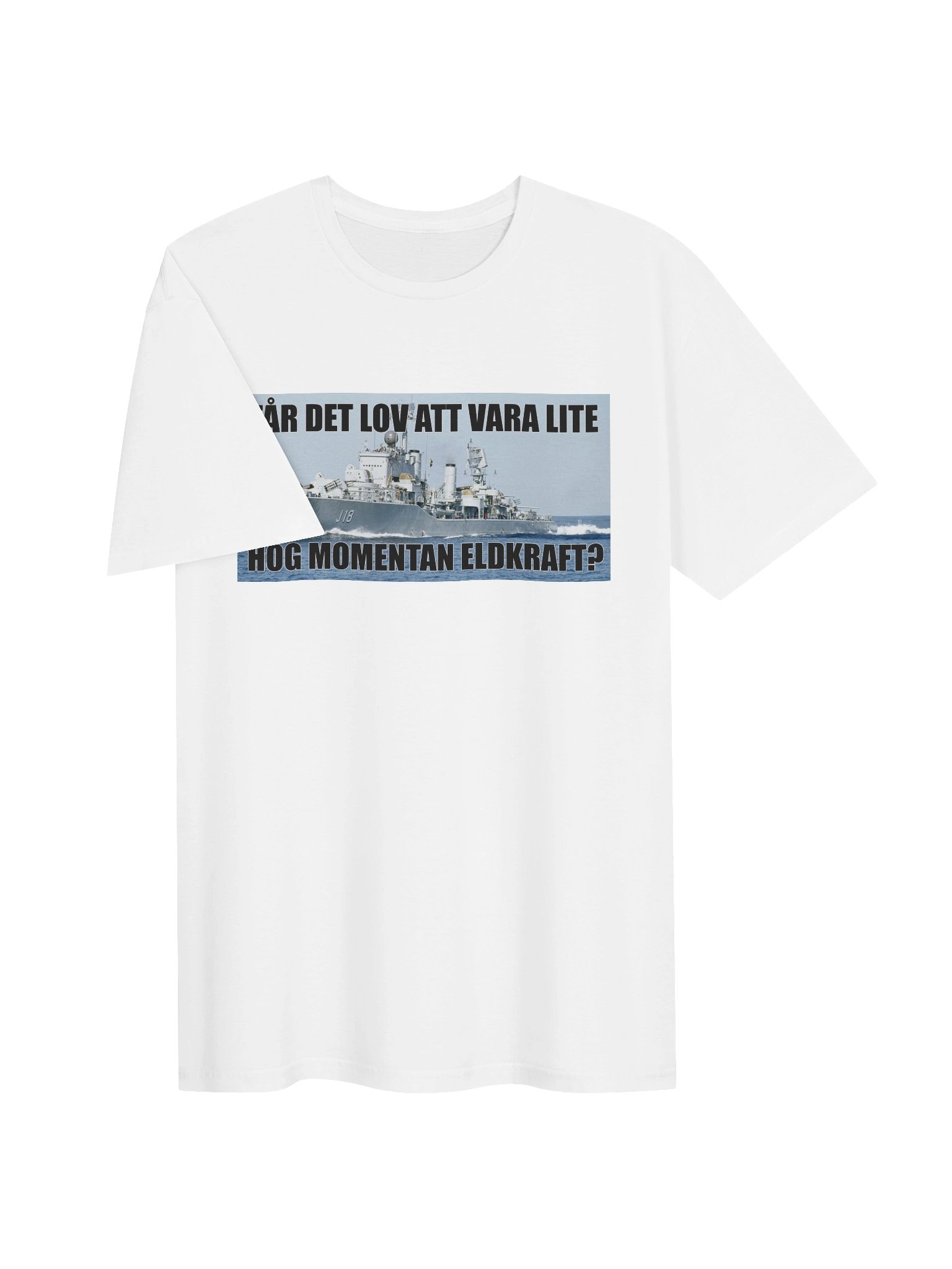 Får det lov att vara lite hög momentan eldkraft? -Halland (Herr T-shirt) product image (145)