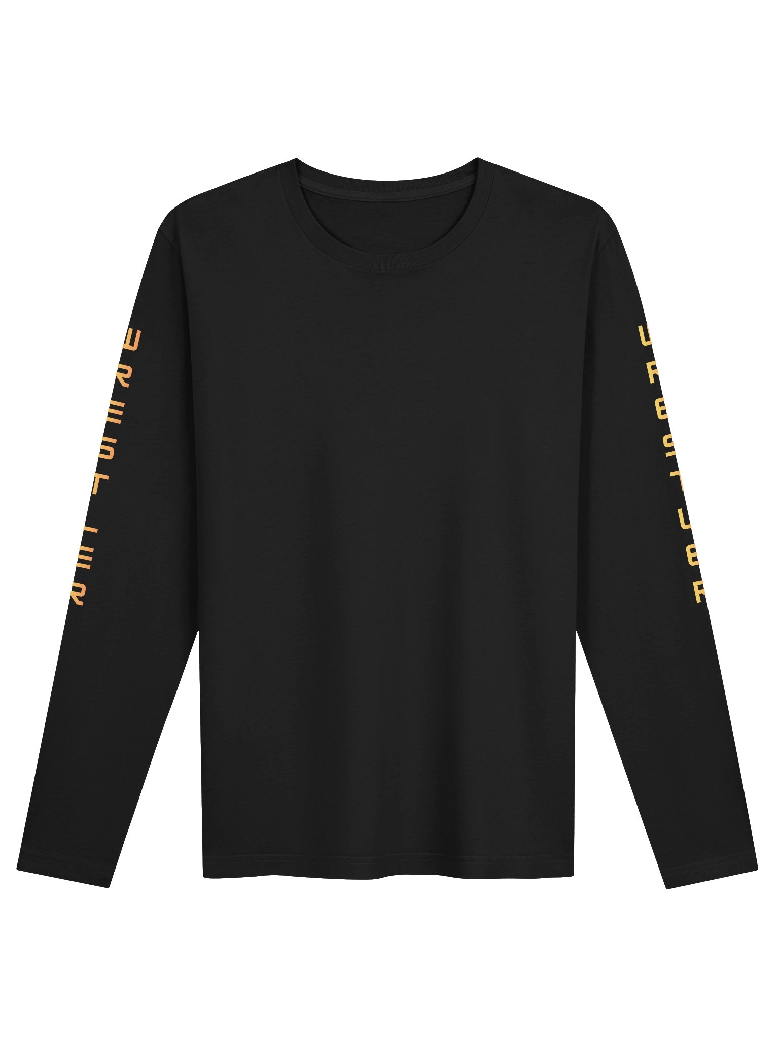 Wrestler Gradient Vertical Text Crew product image (1)