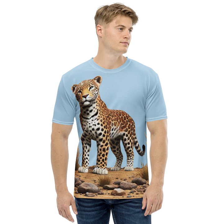 Wild Leopard All-Over Print Tee product image (1)