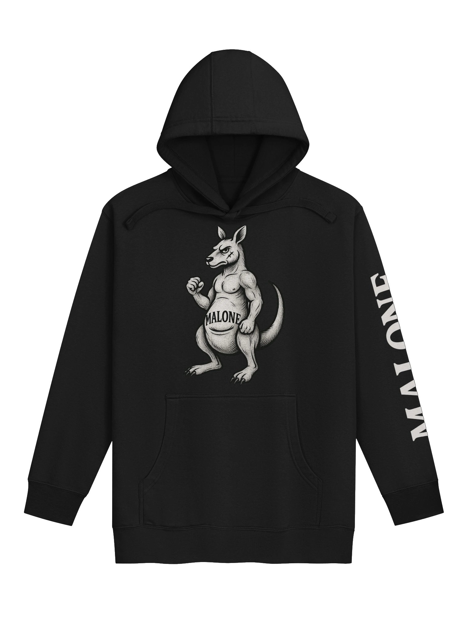 Malone Kangaroo Fight Club Hoodie product image (8)