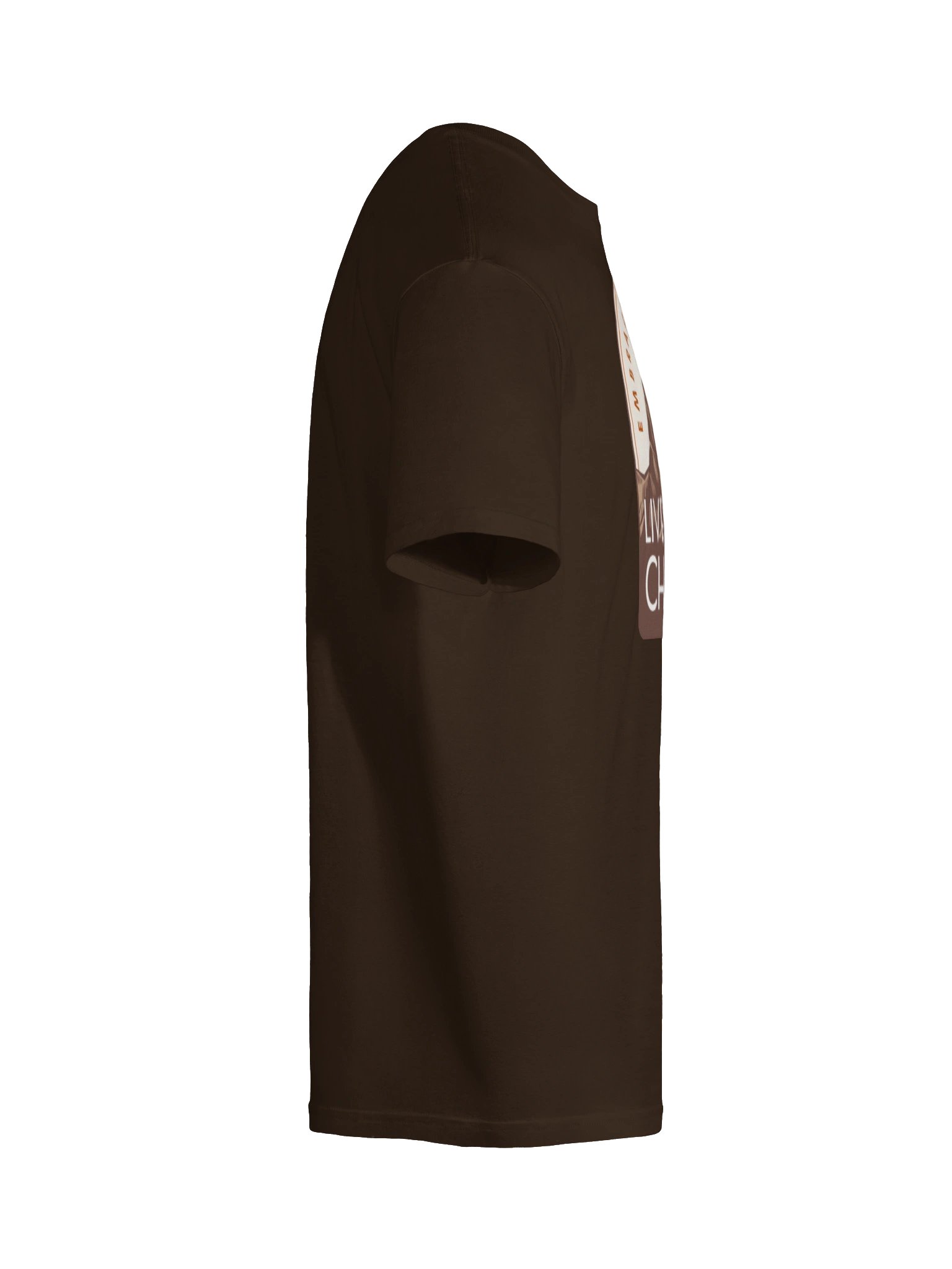 Live Your Charisms Tee - Brown product image (10)