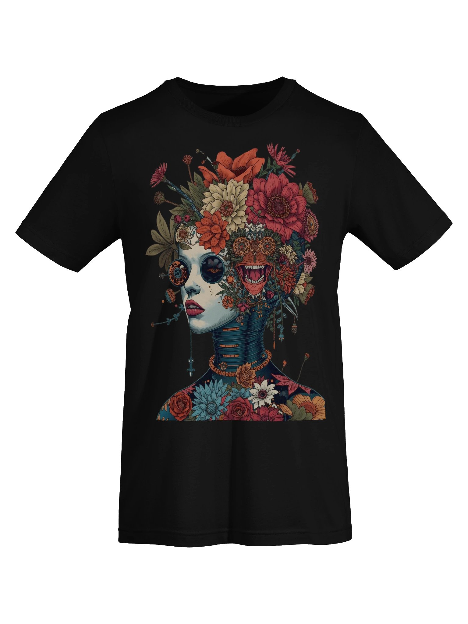 Floramech Portrait Supersoft Tee product image (5)