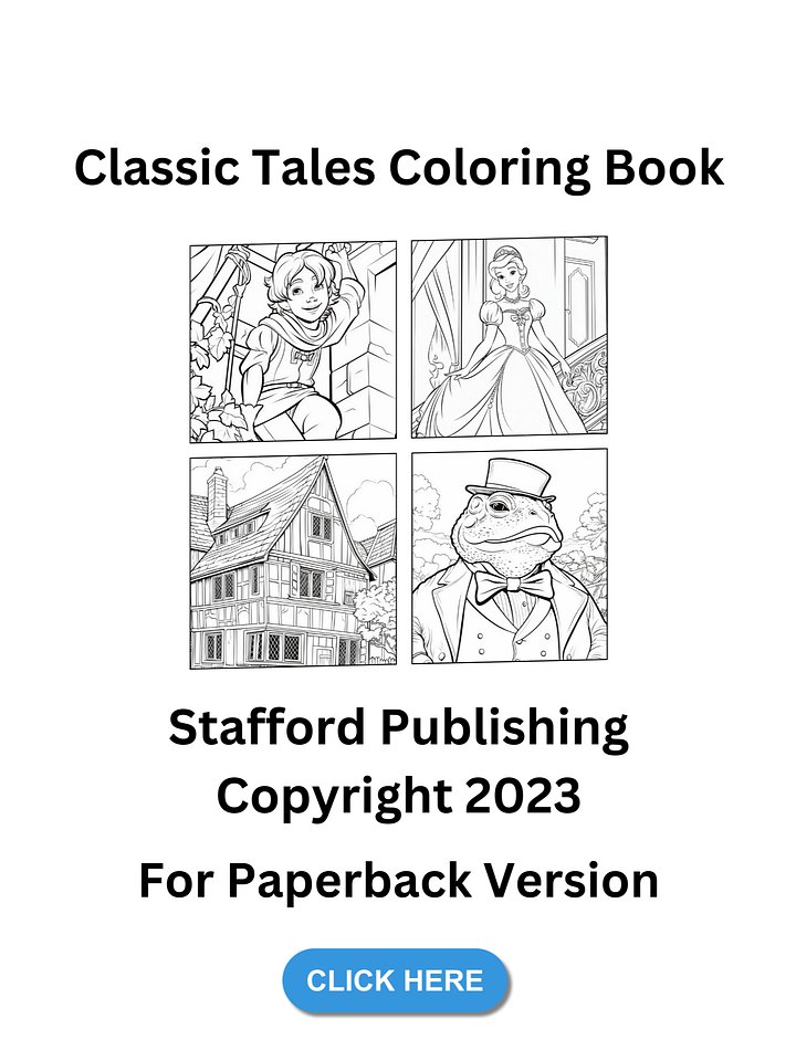 Classic Tales Coloring Book Printable Version product image (1)