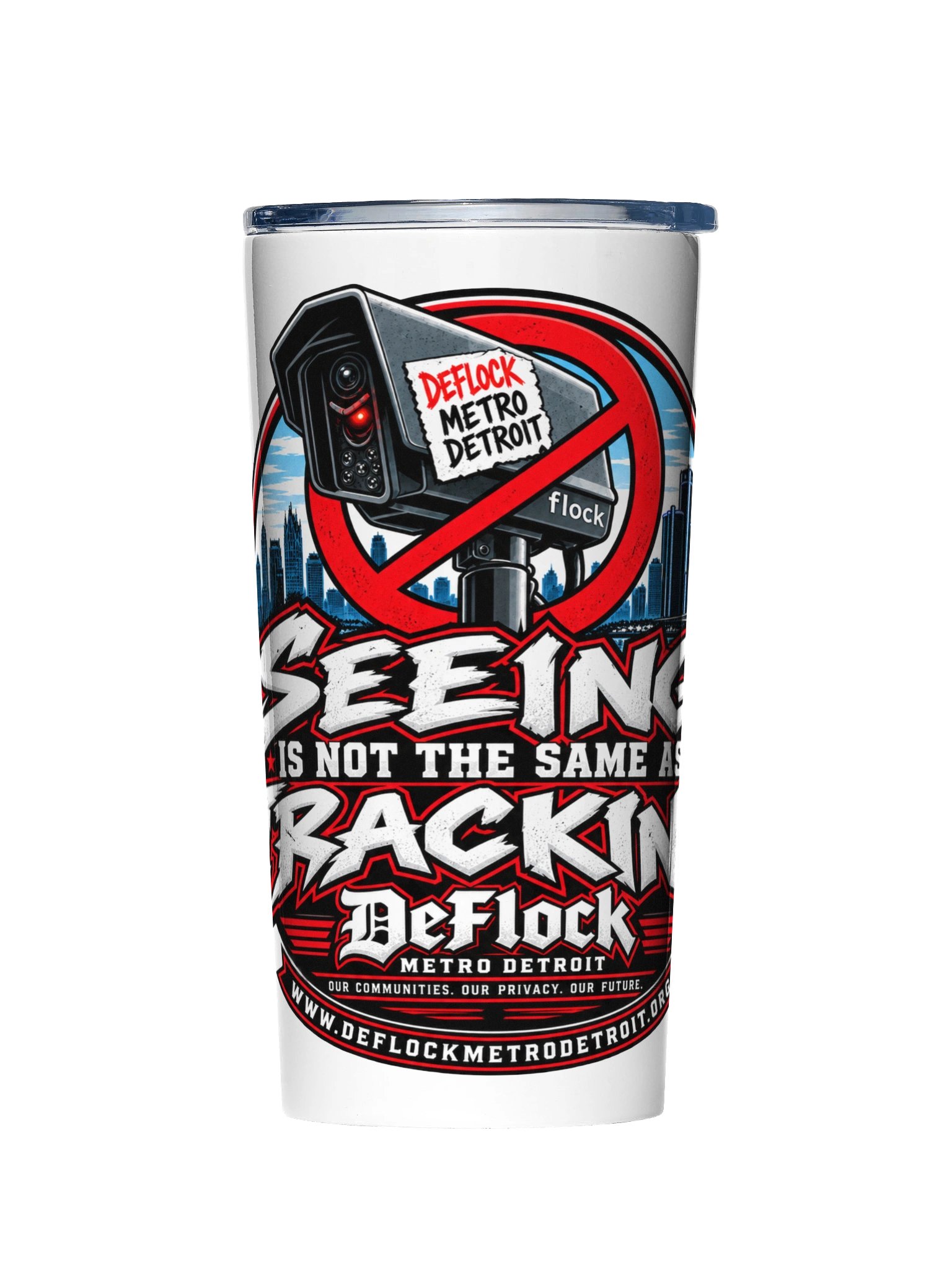 Seeing Is Not the Same as Tracking Tumbler product image (1)