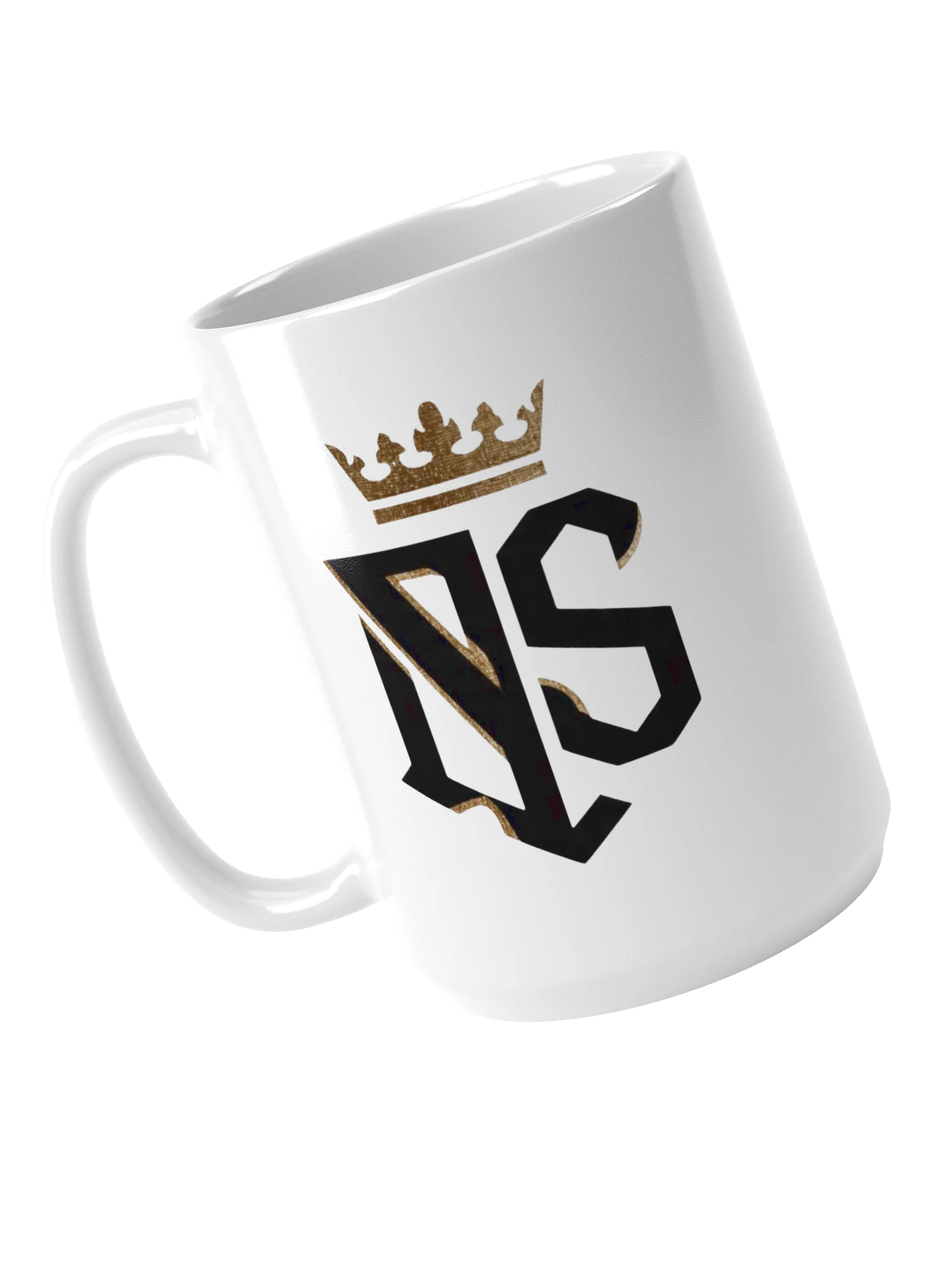 Regal Monogram Gold Mug product image (10)