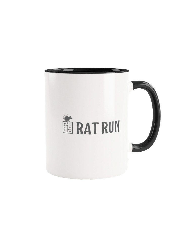 Rat Run Mug: Red Maze product image (2)