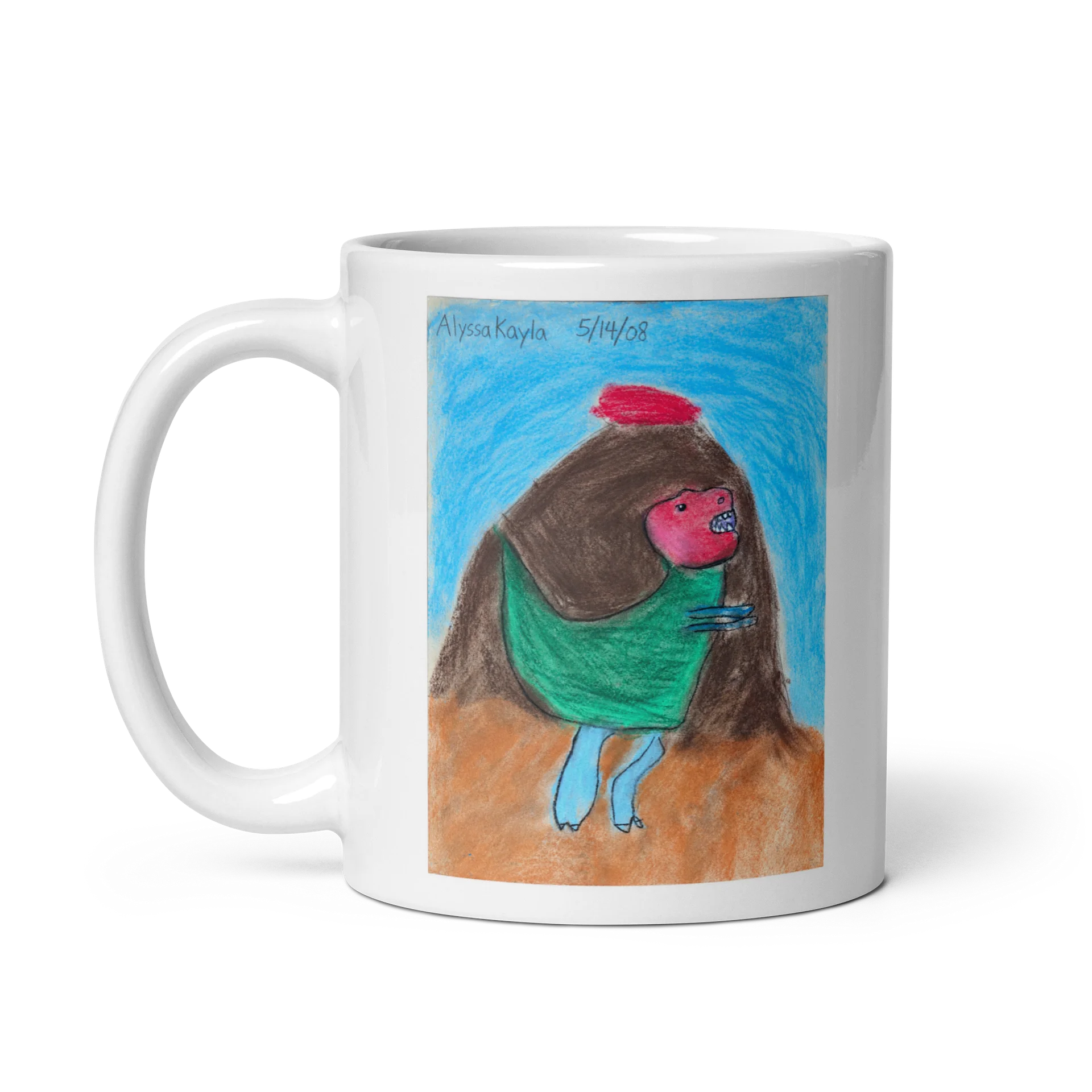 AK’s Dino-Mite Volcano Adventure Mug product image (4)