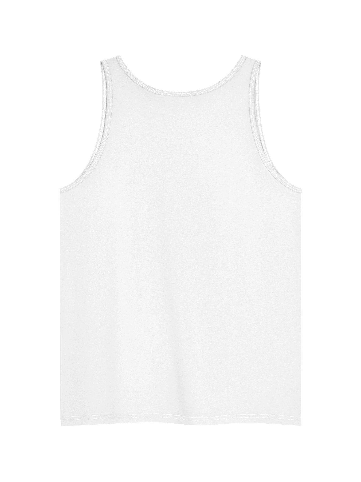 Ghost Gaming White Tank Top product image (2)