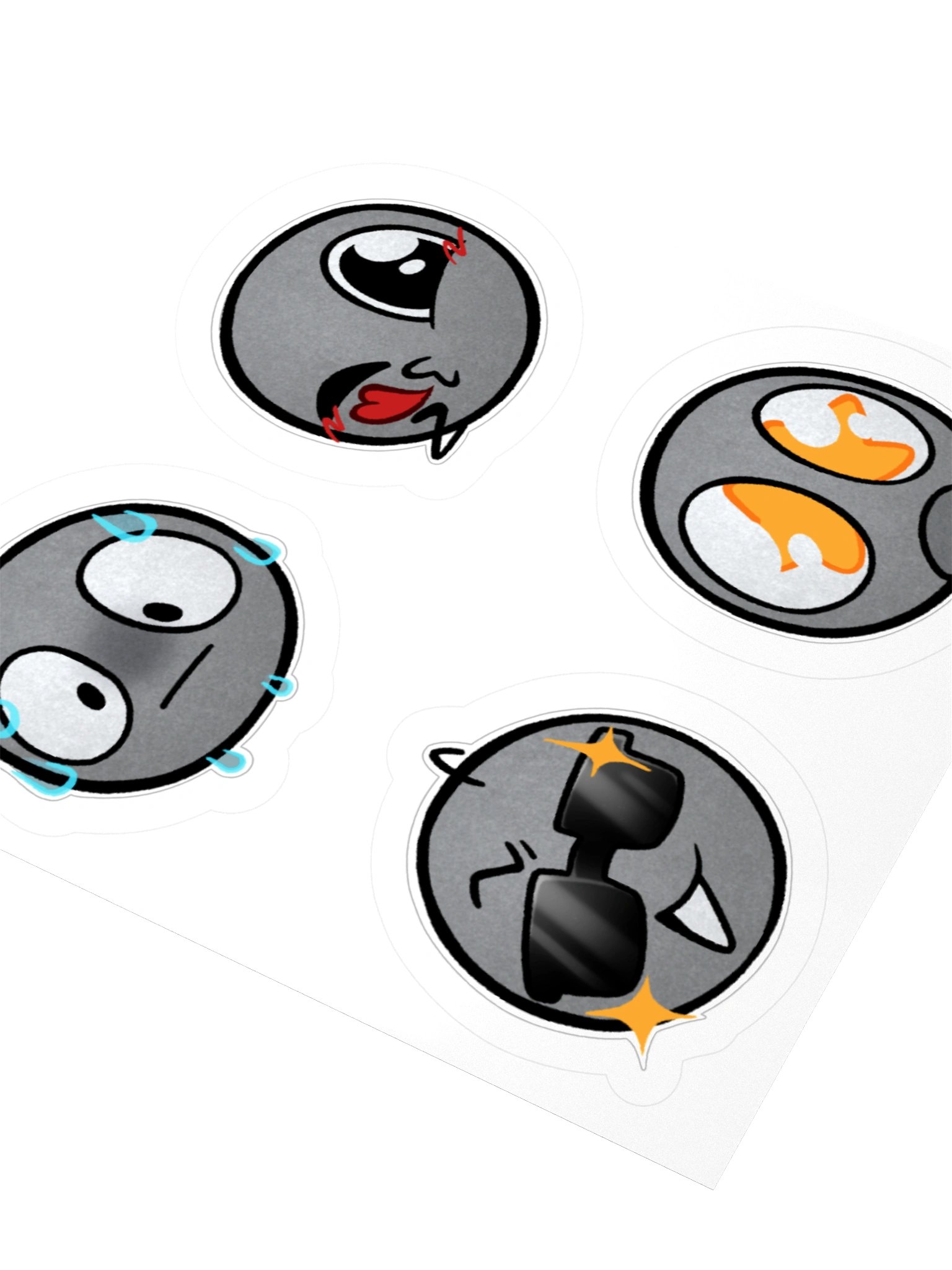 Pebble Stickers #3 product image (3)