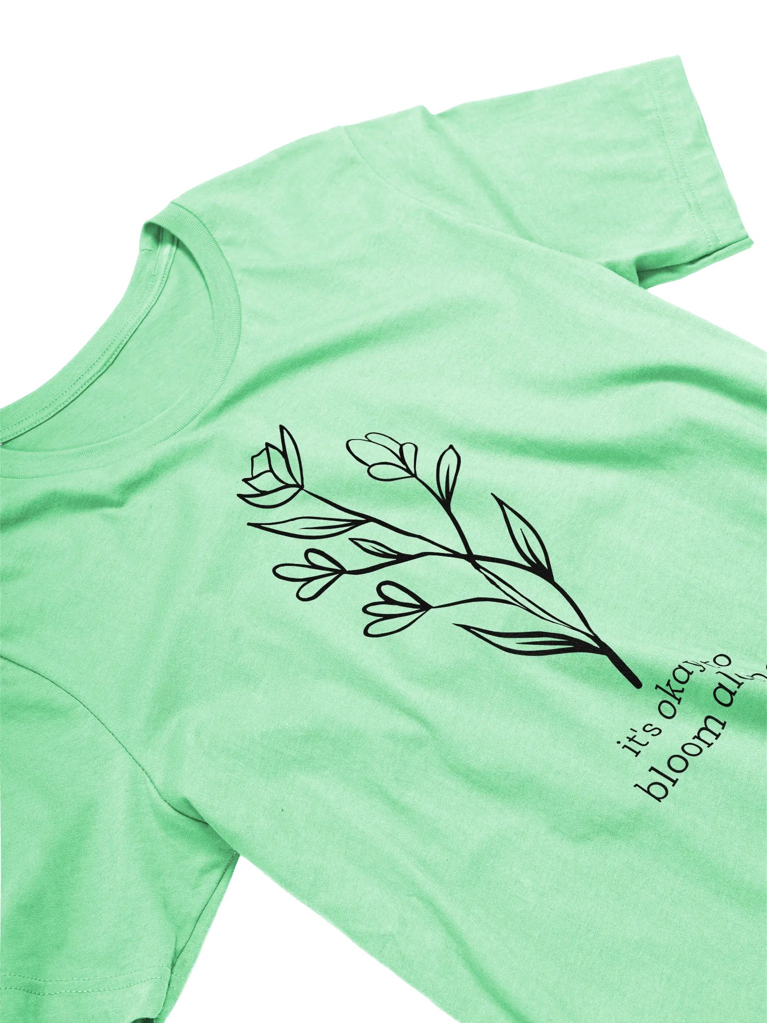 Bloom Alone T-Shirt product image (2)