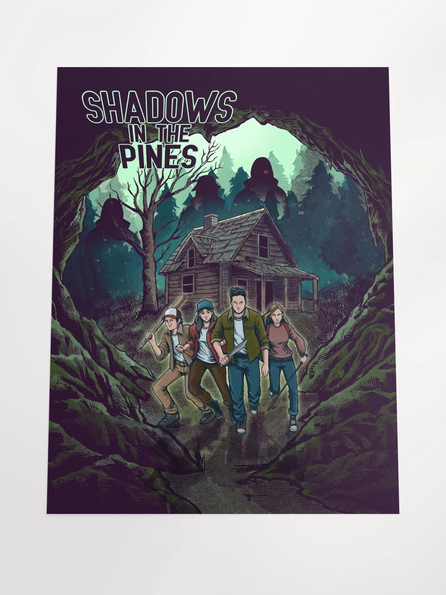 Shadows in the Pines Poster product image (4)