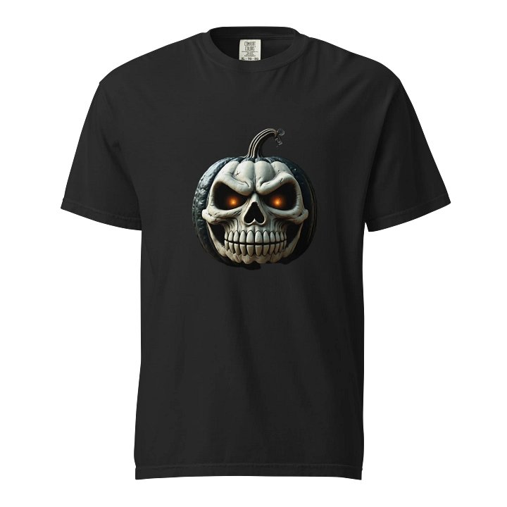 Skull Pumpkin Glow-in-the-Dark T-Shirt product image (1)