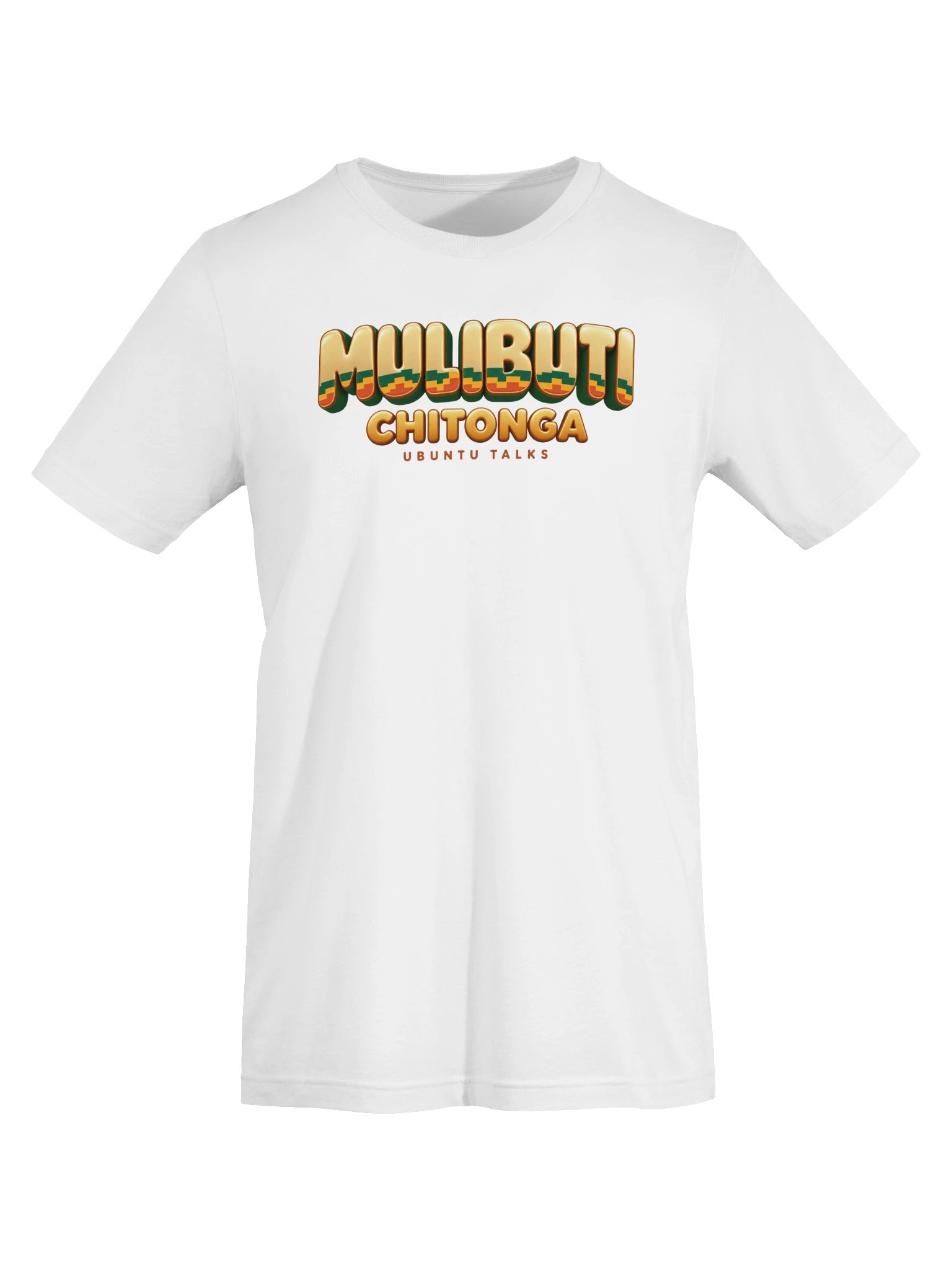 Ubuntu Talks Heritage — MULIBUTI | Chitonga Heritage Tee product image (9)