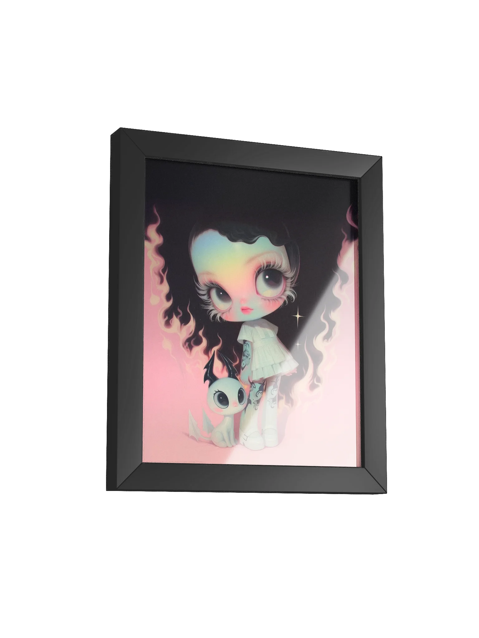 I Carry The Fire Framed Print product image (2)