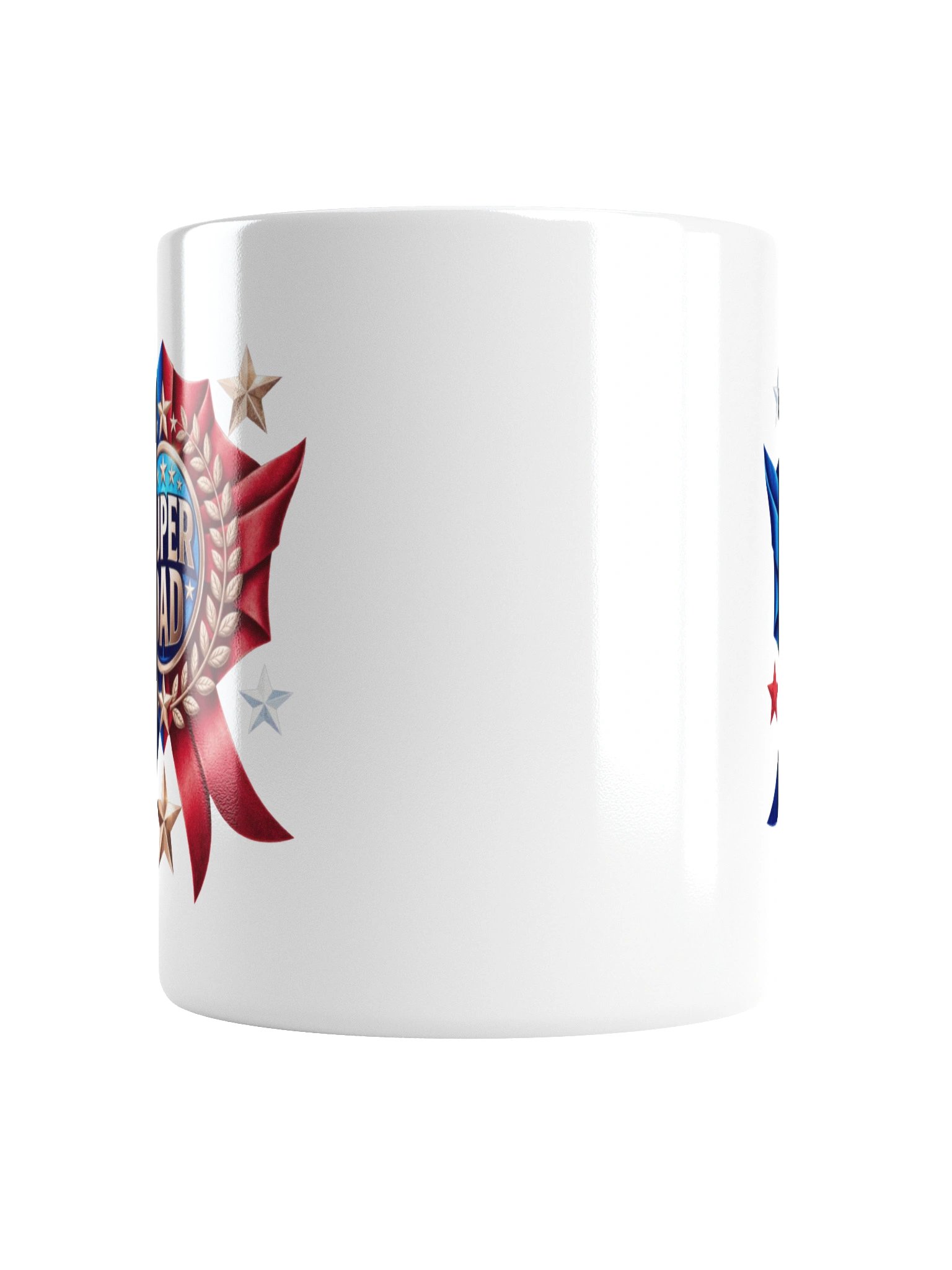Super Dad Badge Coffee Mug product image (6)