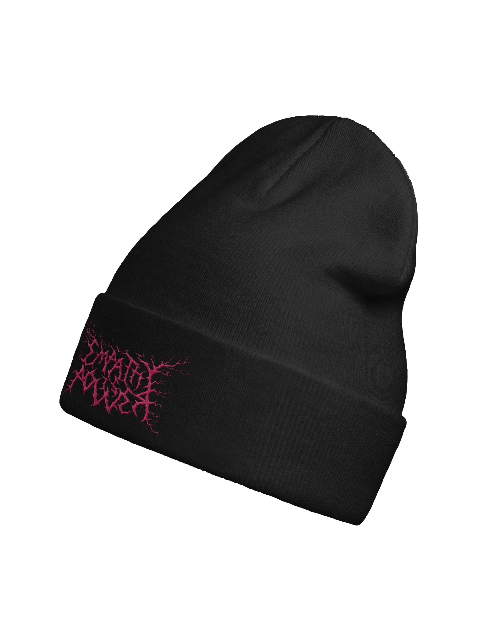 *BRAND NEW* DEATH METAL Empathy is Power Beanie (Pink Design) product image (2)
