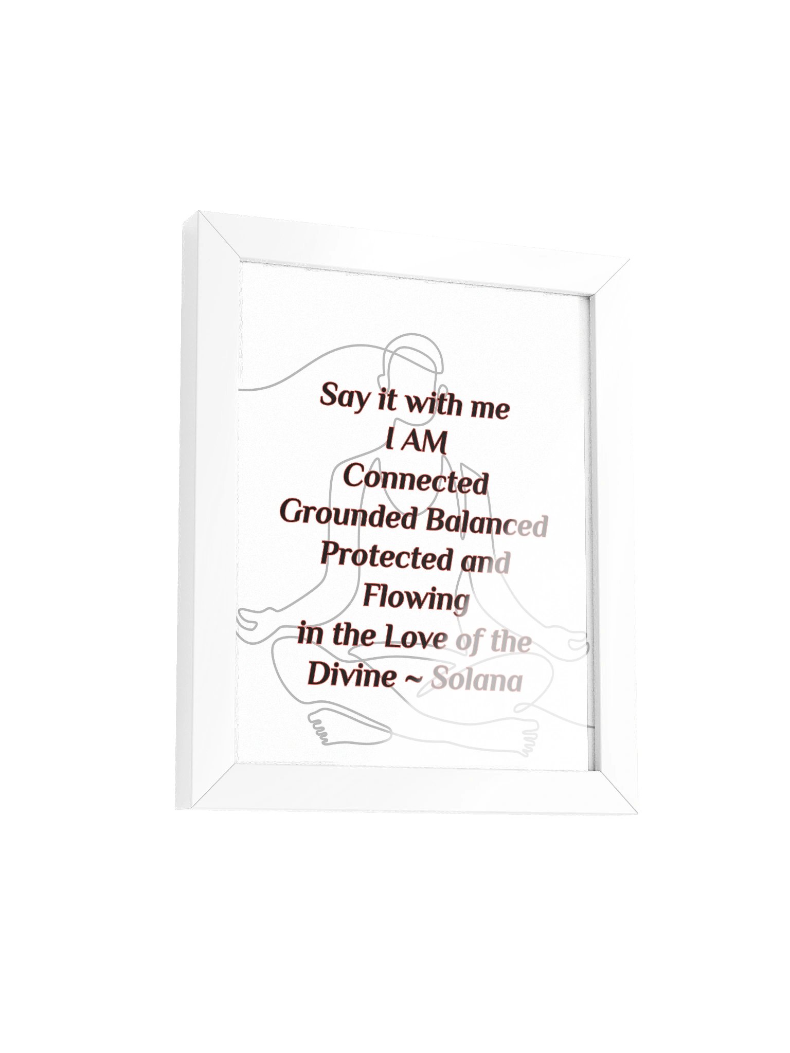 Solanas Mantra White Frame product image (6)