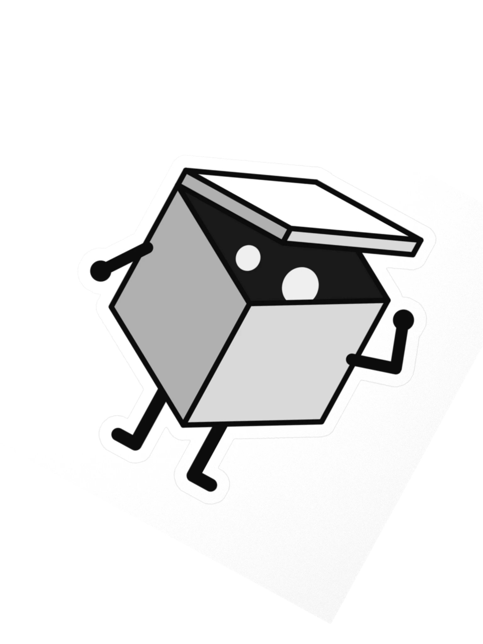 Curious Lid sticker product image (2)