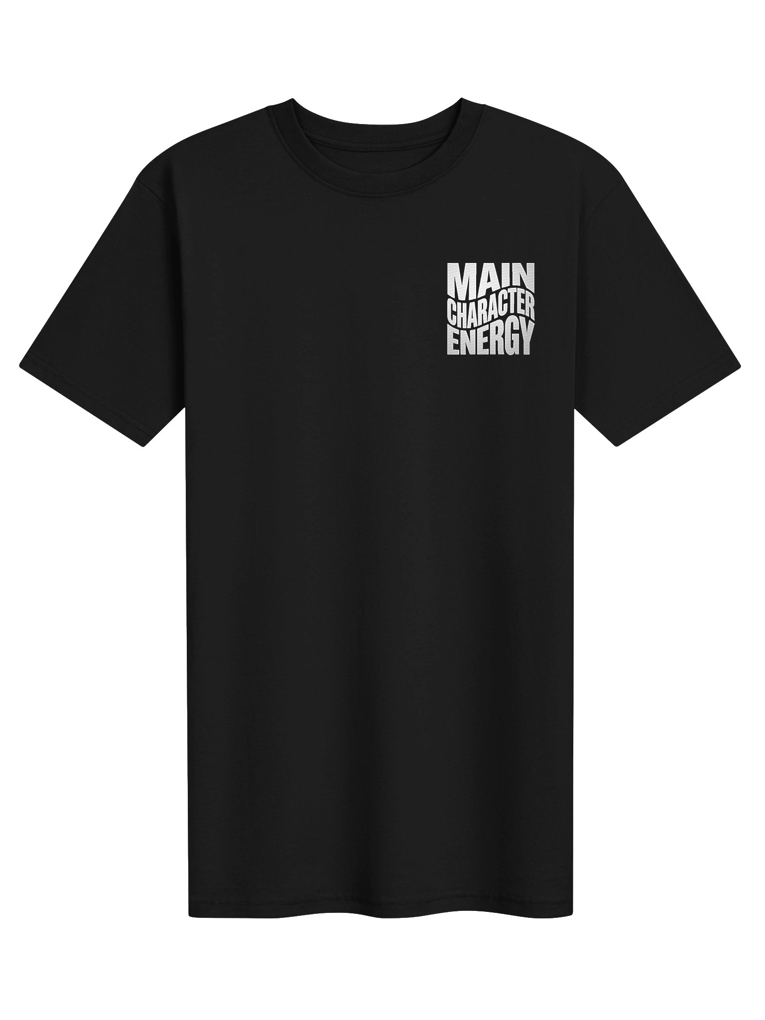 Main Character Energy Tee product image (1)