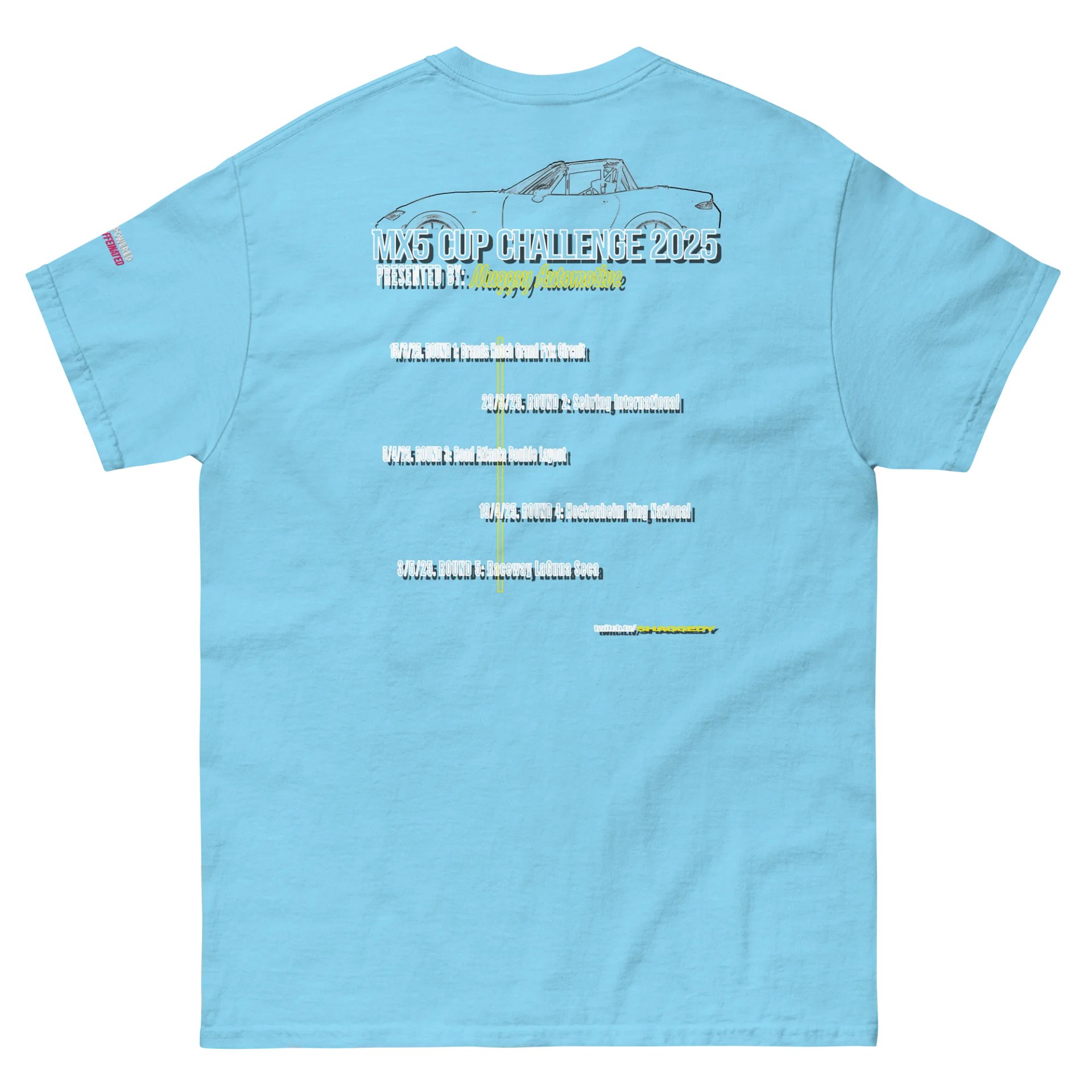 MX5 Cup Challenge Tee (Blue) product image (3)