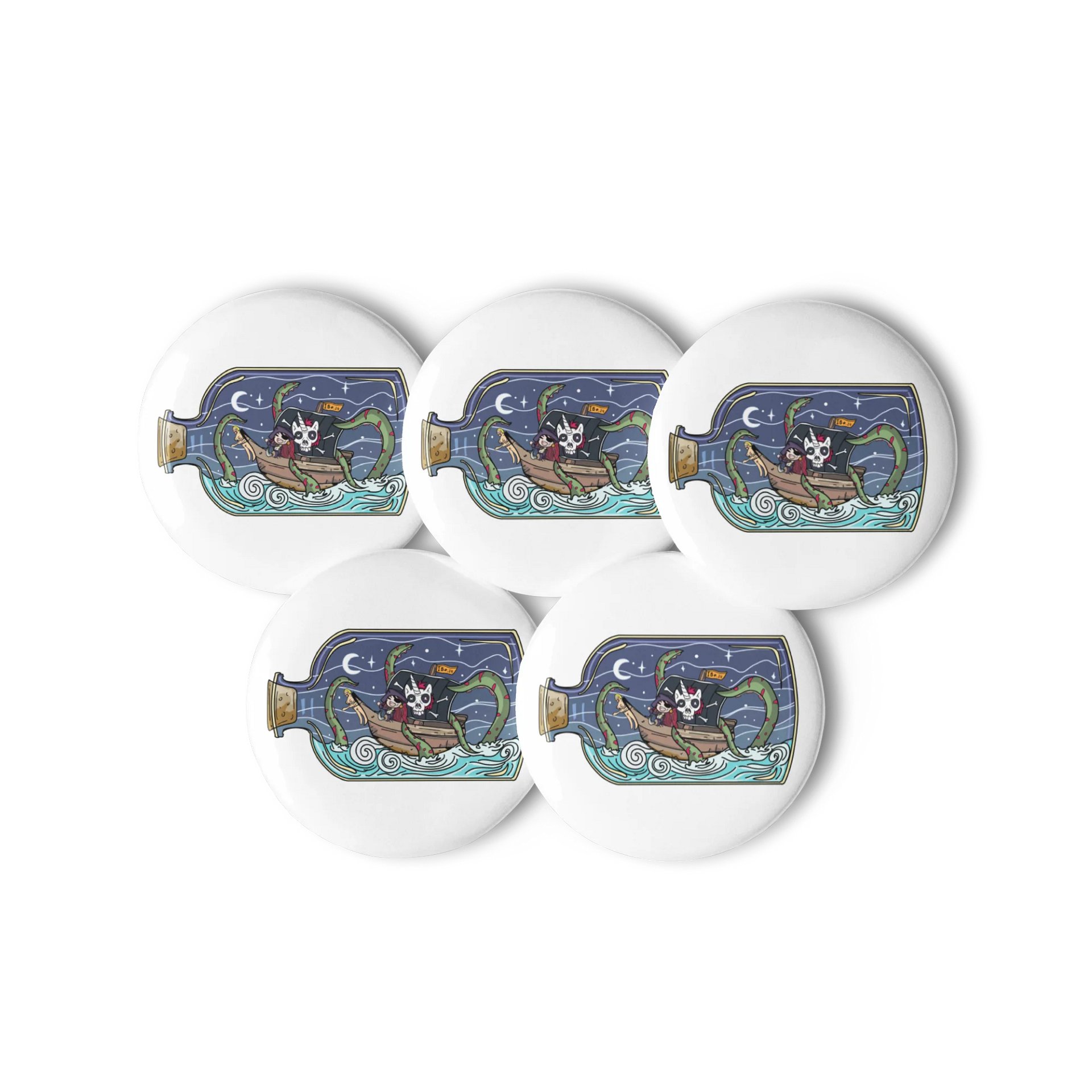 Captain Ibo Buttons product image (2)
