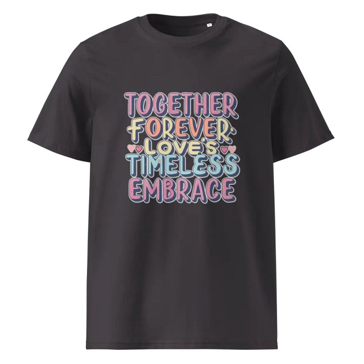 Together Forever, Love's timeless embrace T-shirt product image (2)
