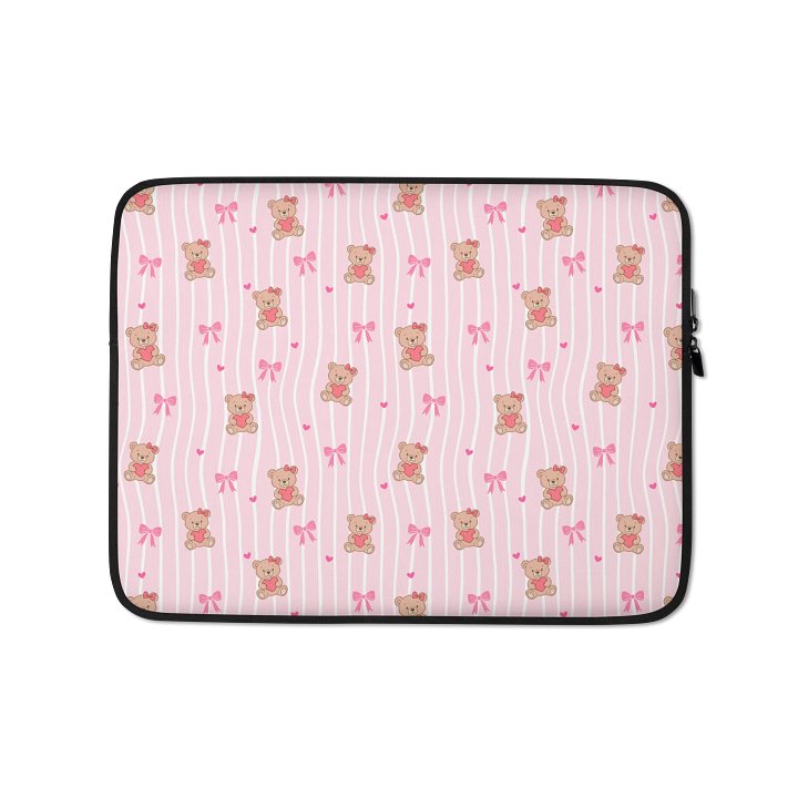 Honeybear Coquette Laptop Sleeve product image (1)