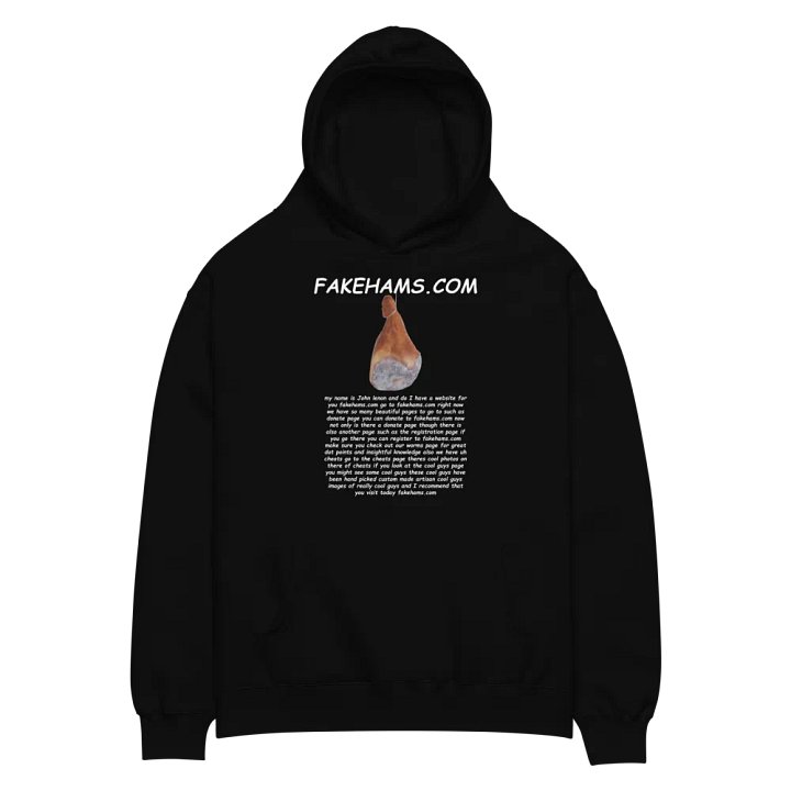 Fakehams.com Hoodie product image (2)
