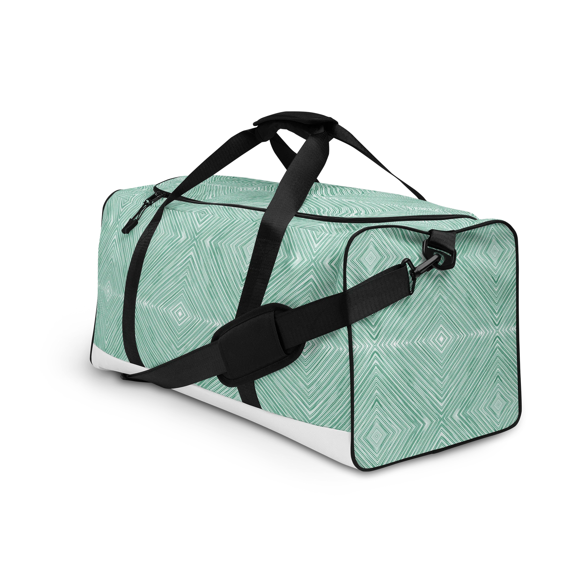 Stripes of Envy Geometric Duffel Bag product image (6)