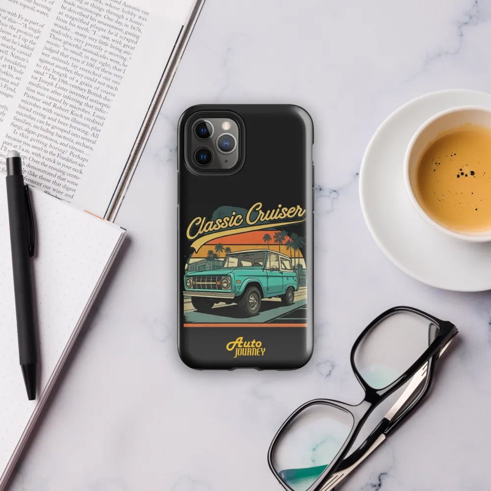 Sunset Cruiser iPhone® Tough Case product image (57)